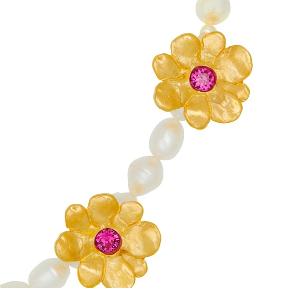 Mando Mando 18K gold ✨ DAISY PEARL CHOKER - Picture 7 of 8